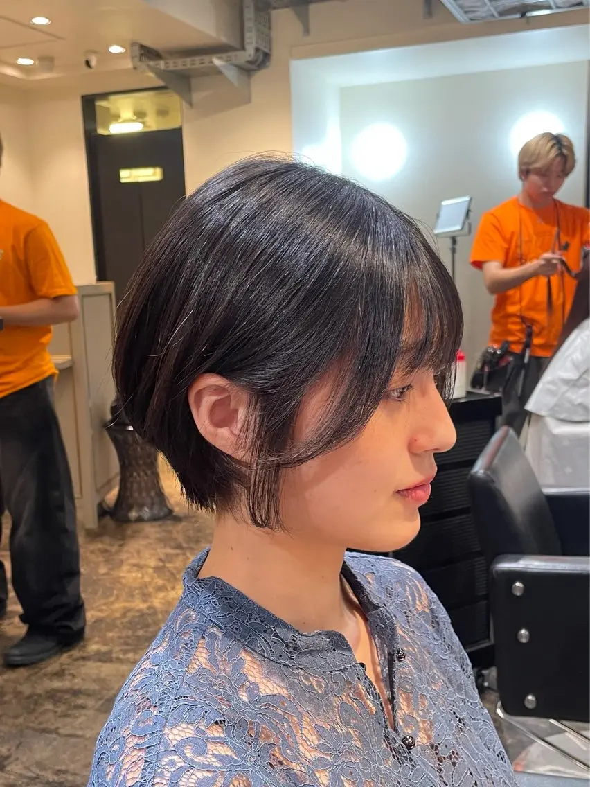 ショート 👑パーマ/ ショート👑拓海のヘアスタイル
