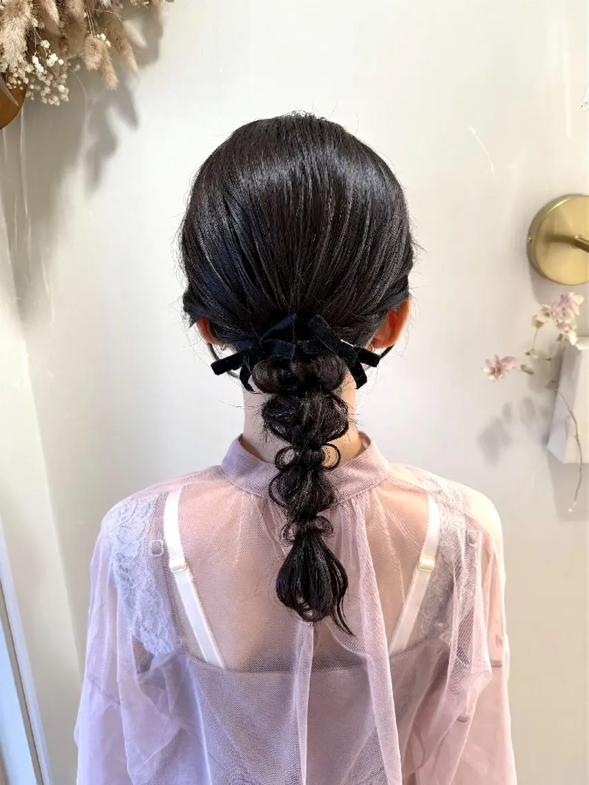 ヘアアレンジ ヘアセット 🪄表参道ヘアメイク /艶感ヘアメ/れいなのヘアスタイル