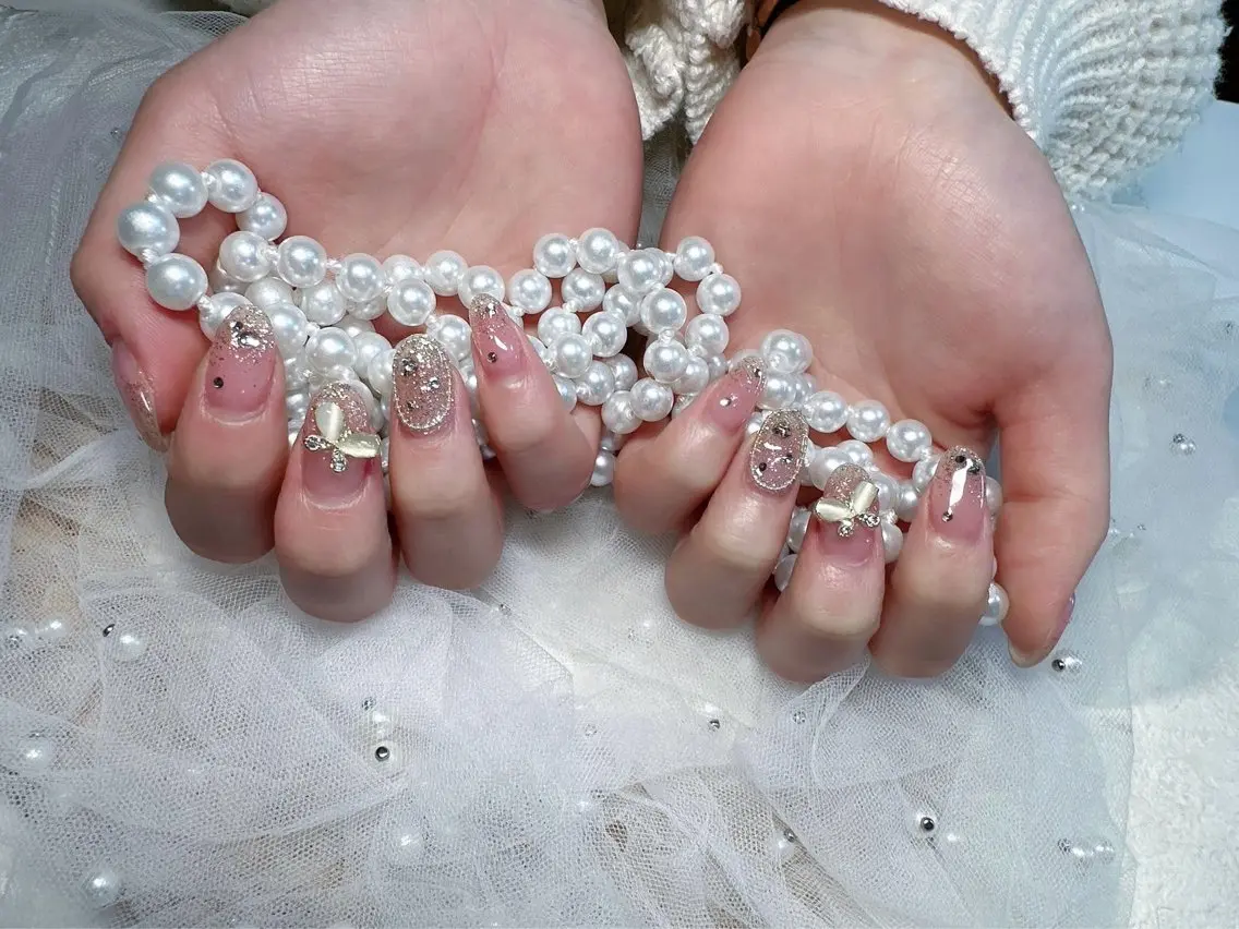 ネイル ハンドネイル 🎀M nails✨ ビューティーのネイルデザイン