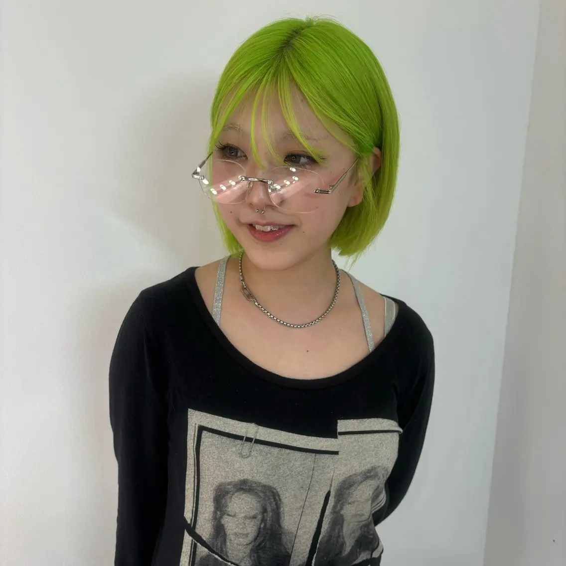 ショート カラー メイ ☪️のヘアスタイル