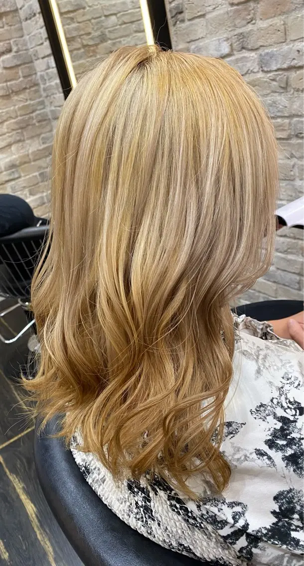 カラー カラーモデル募集 ⭐️里乃⭐️のヘアスタイル