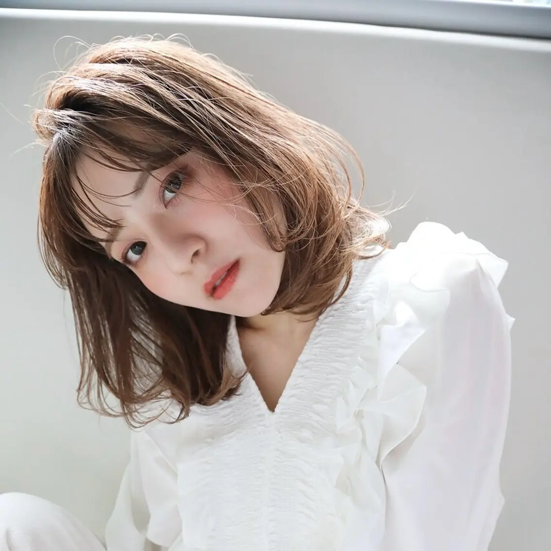 ミディアム カラー カット ヘアカラー 奈良/登美ヶ丘 /Yutaのヘアスタイル