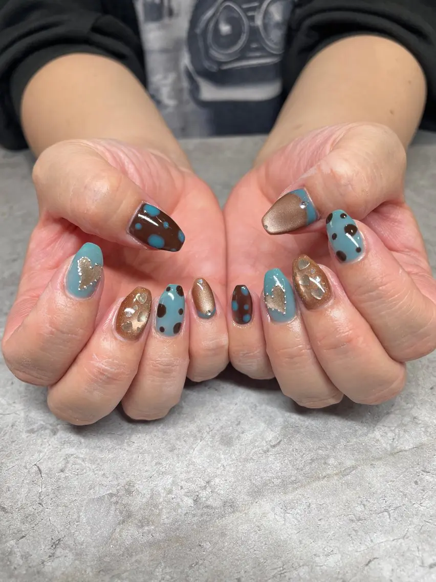 ネイル ハンドネイル IROHA NAIL nanaのネイルデザイン