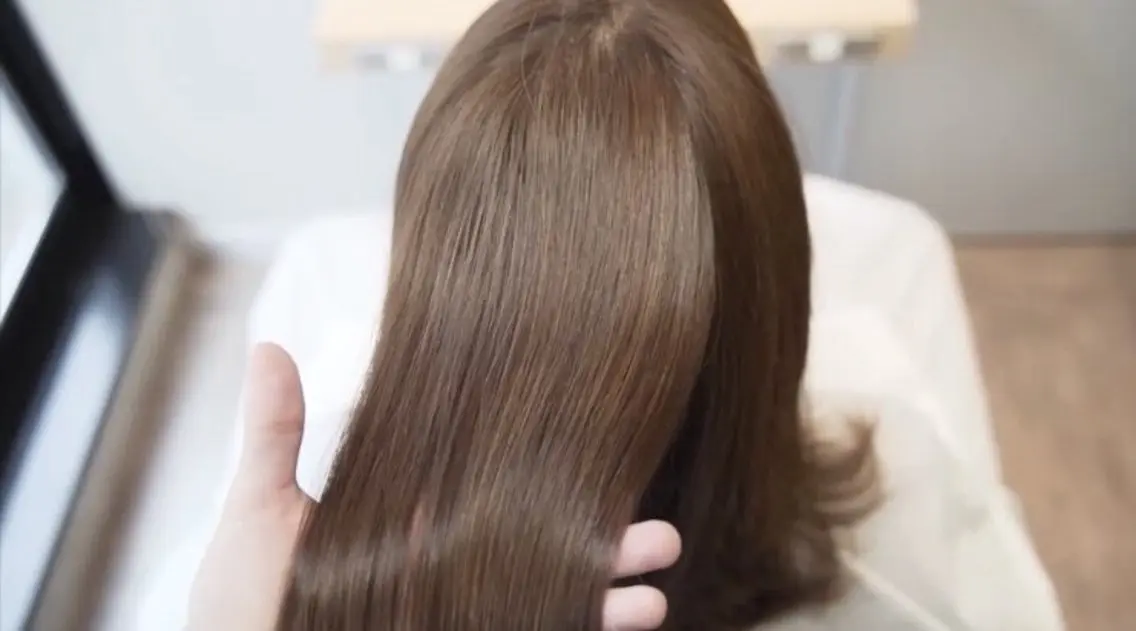カット✂ ﹢ 髪質改善縮毛矯正 ﹢ トリートメント✨の写真