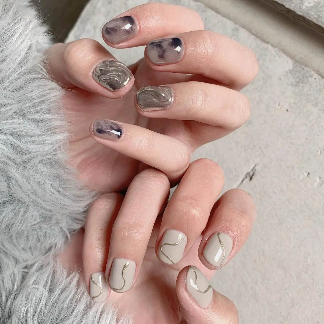 ネイル ハンドネイル M. Shihoのネイルデザイン