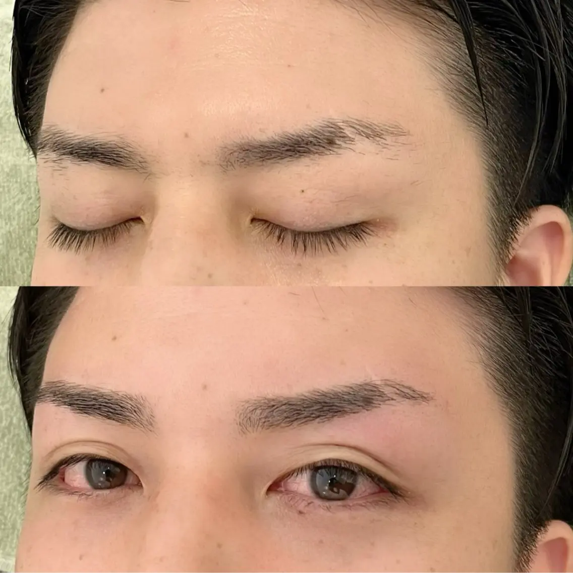 アイブロウ メンズアイブロウ 眉毛ワックス脱毛 Y.eyelash 赤羽/志茂のマツエク・マツパデザイン