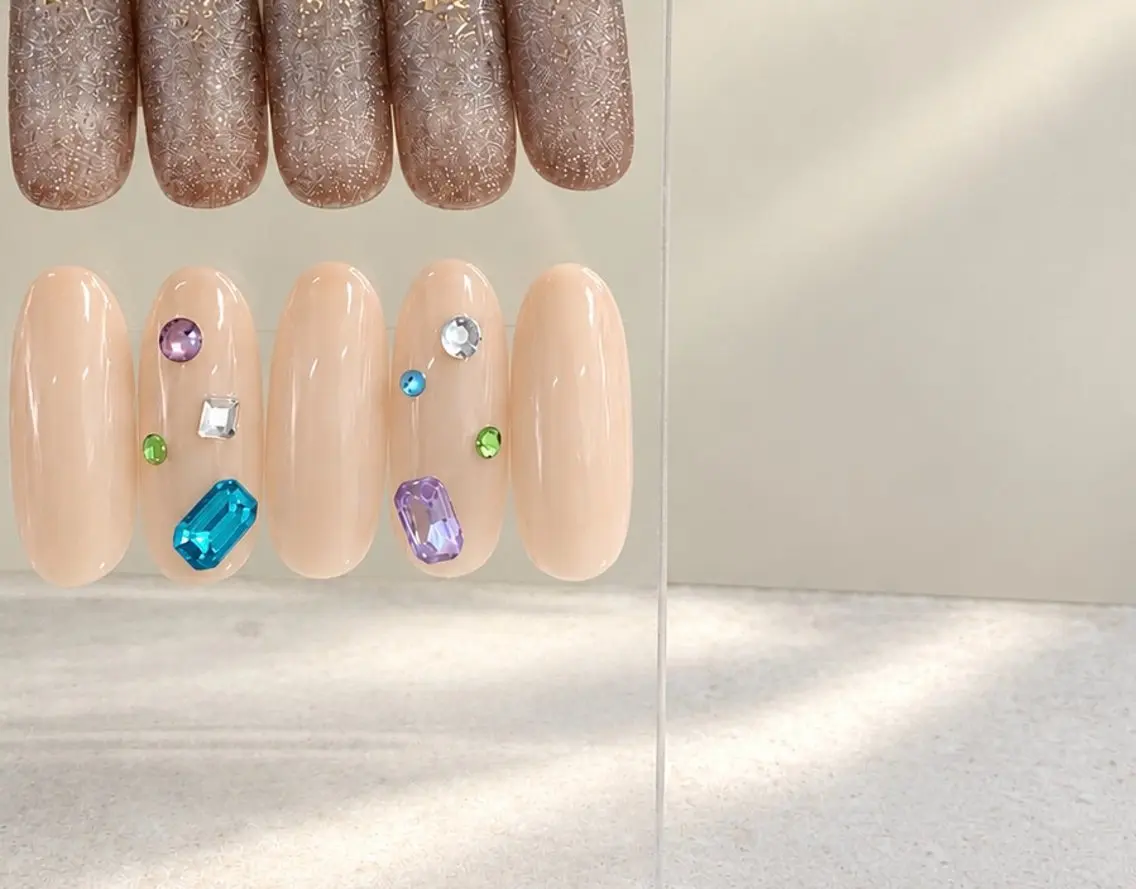 流行💅ビジューネイル💎の写真