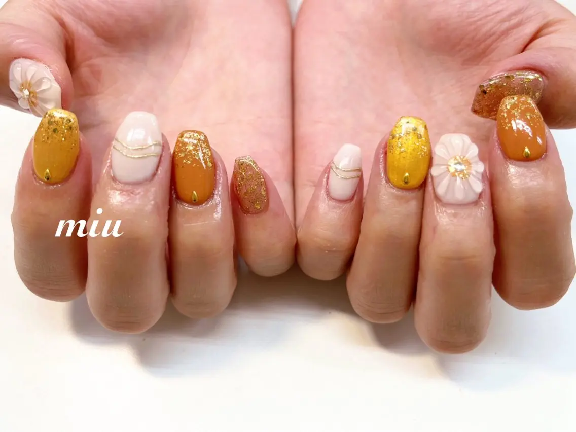 ネイル miu nail 🐾mihoのネイルデザイン