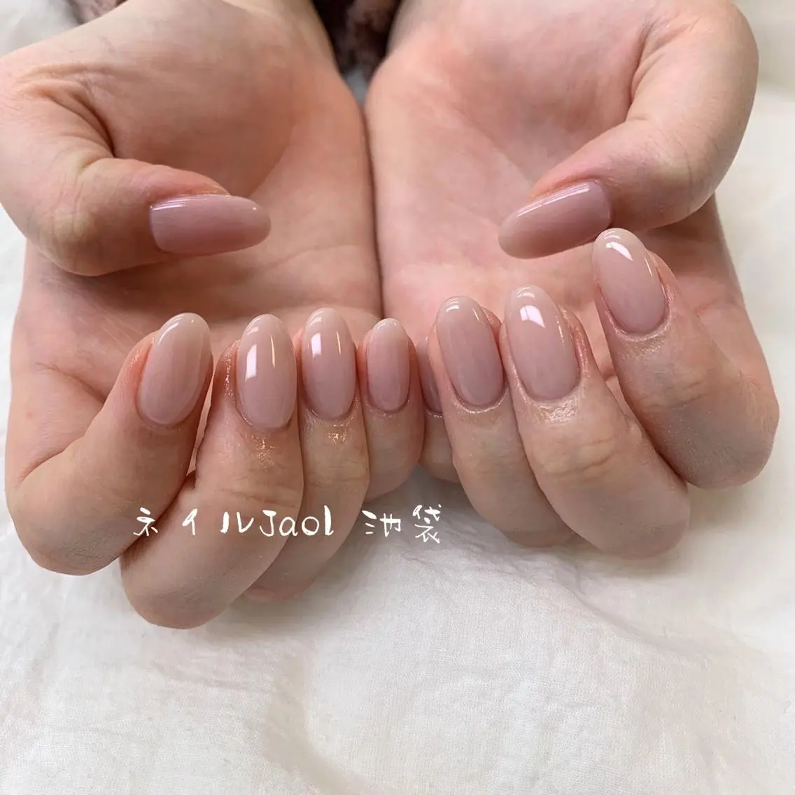 ミディアム ネイルJaol 池袋のネイルデザイン
