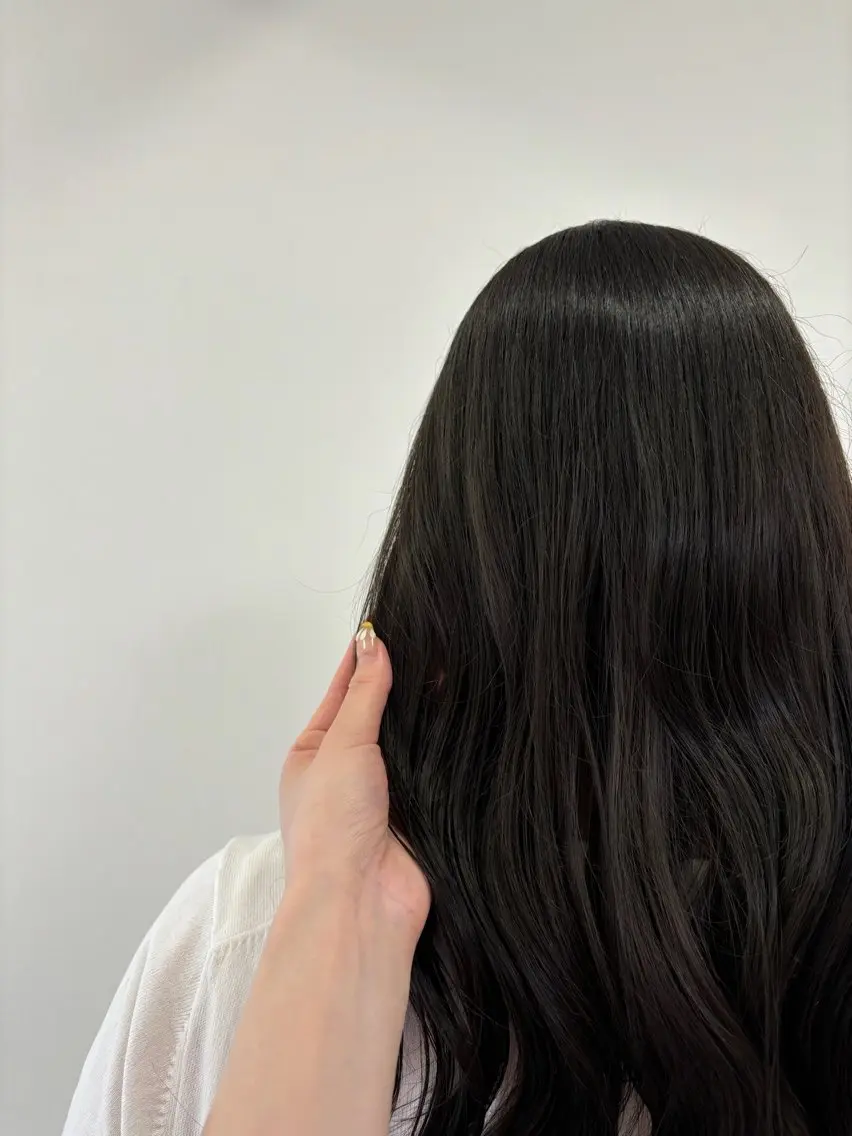 セミロング カラー ヘアカラー 向日葵🌻 /レディースカットのヘアスタイル