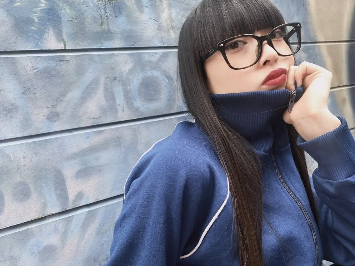 ロング カラー パーマ ヘアアレンジ ヘアカラー トリートメント mina 🐈‍⬛ ラフな似合わせヘアのヘアスタイル