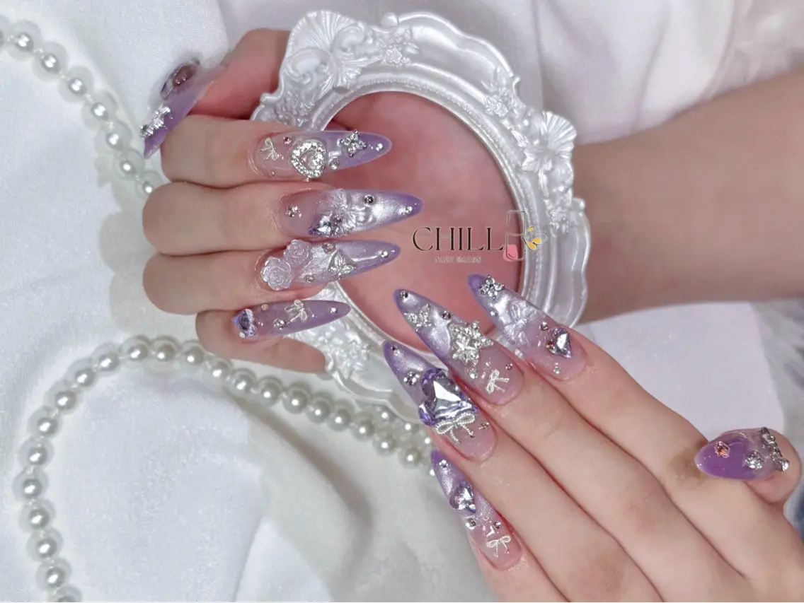 ネイル ハンドネイル Nailsalon CHILL大須店💅のネイルデザイン