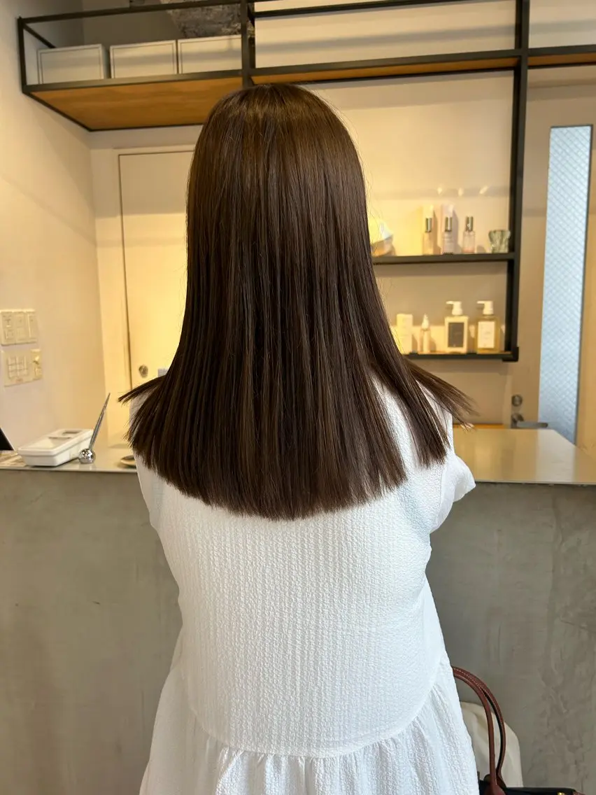 ロング ヘアカラー FILMS Rinoのヘアスタイル