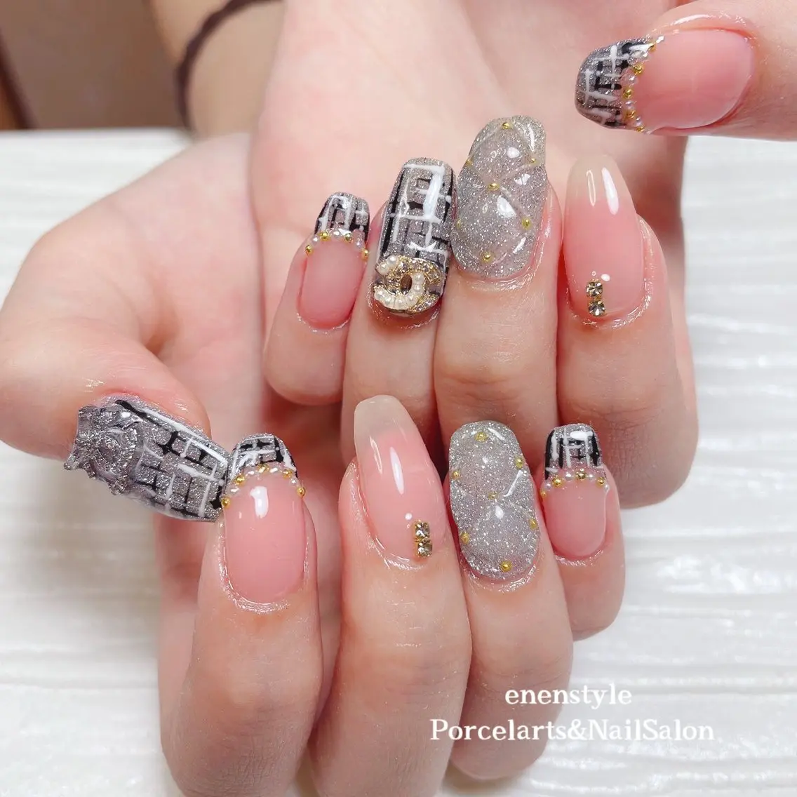 ネイル 🐾enen style 🐾のネイルデザイン