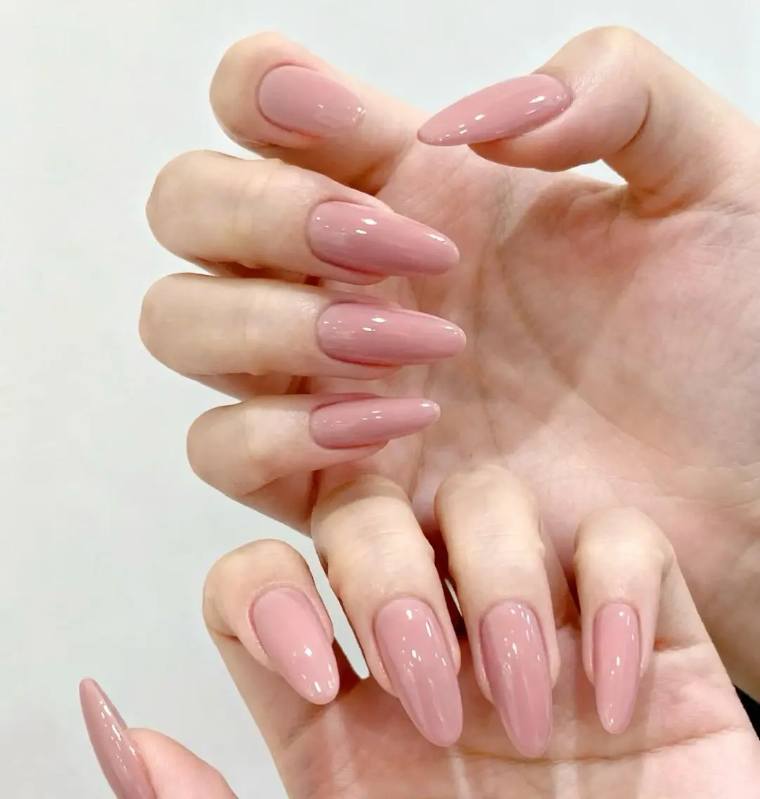 ネイル メンズ メンズ韓国風 オーロラネイル チークネイル 長さ出し フレンチネイル ハンドネイル ハンドケア 🦋new Nail🦋ニノのネイルデザイン