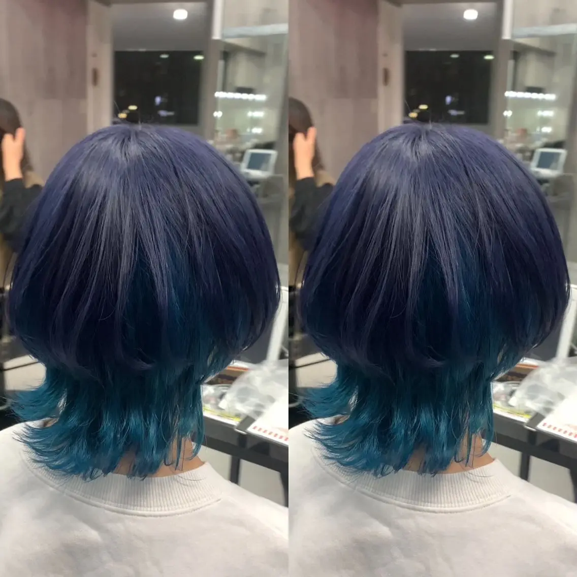 ミディアム ピンクブラウン パープルカラー エクステ 髪質改善 エクステ/髪質改善 🖤RYUSEI🖤のヘアスタイル