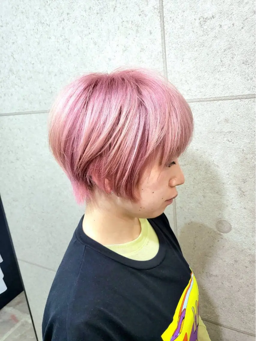 ショート カットモデル✂︎ 光翼のヘアスタイル