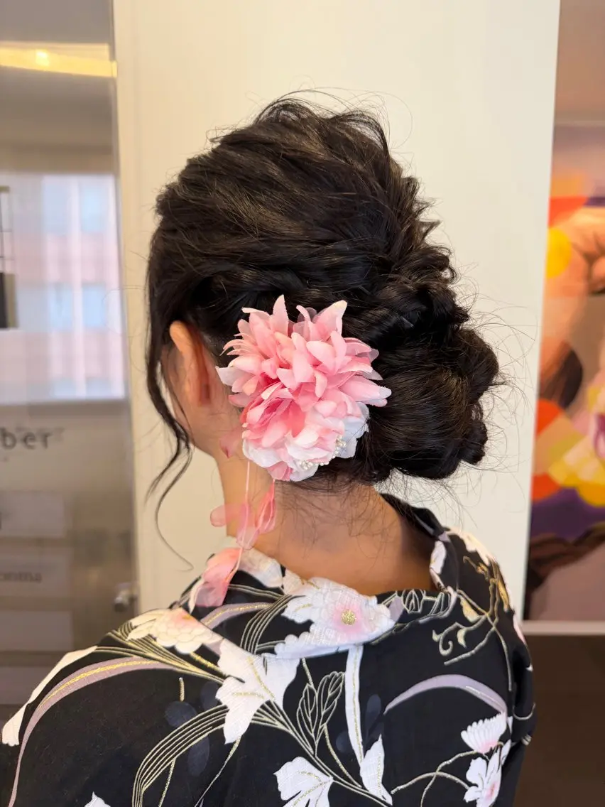 ロング 着付け 【ツヤ髪/髪質改善】 🌼Minamiのその他イメージ