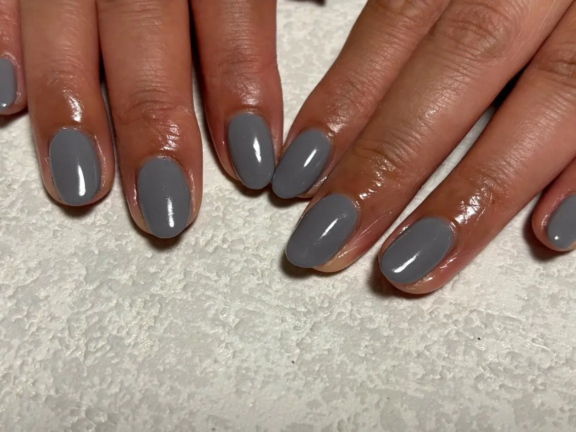 ネイル オーロラネイル フットネイル フレンチネイル ジェルネイル 韓国ネイル ハンドネイル kiki nail &brow二子玉川のネイルデザイン