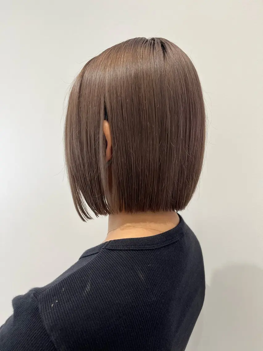 カラー Yuina hair774徳山店のヘアスタイル