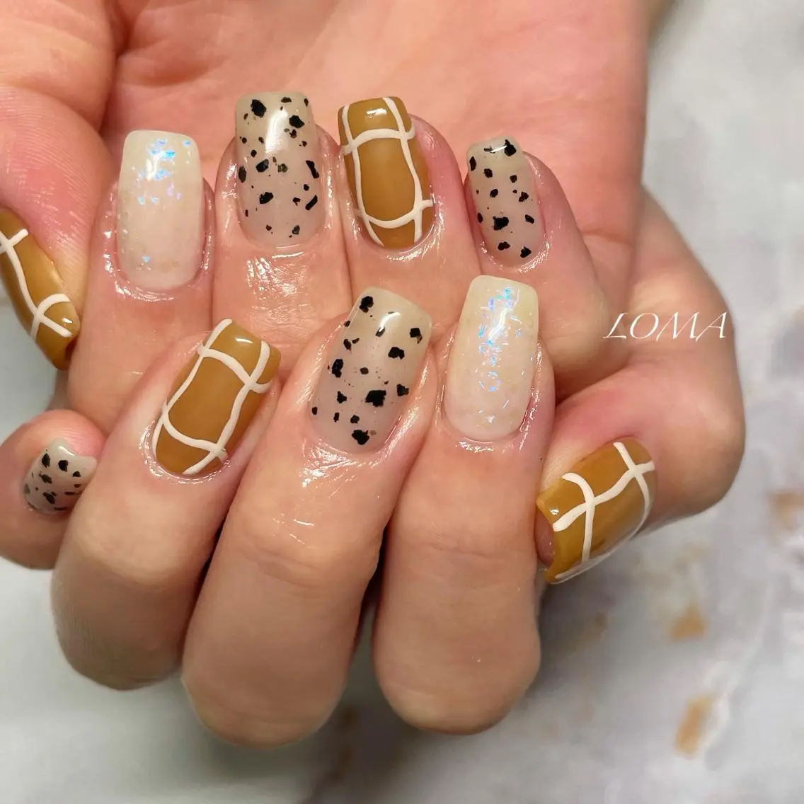 ネイル ハンドネイル ハンドケア m-nail 🌙minamiのネイルデザイン