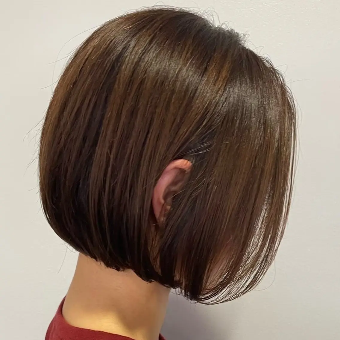 ショート ボブ✂️/艶カラー✨ /チサのヘアスタイル