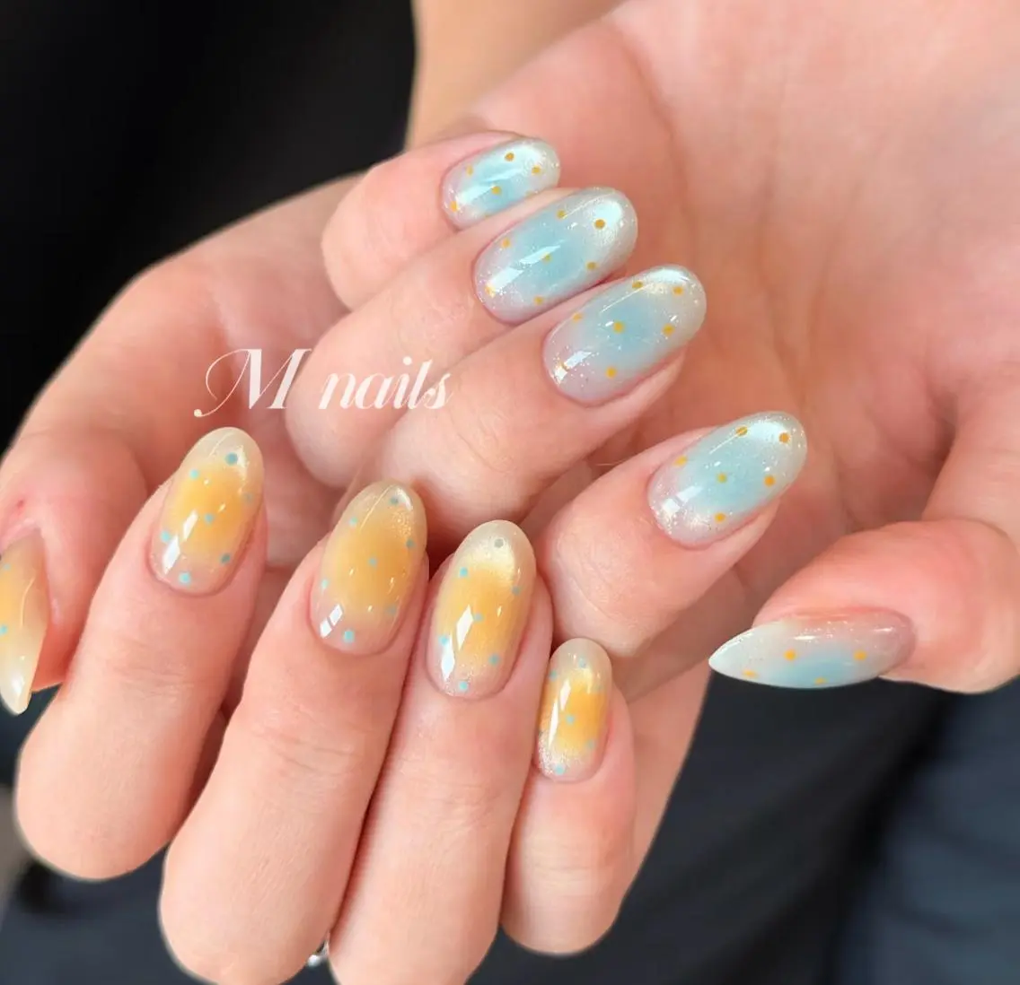 ネイル 🍹M nails Salon🫧のネイルデザイン