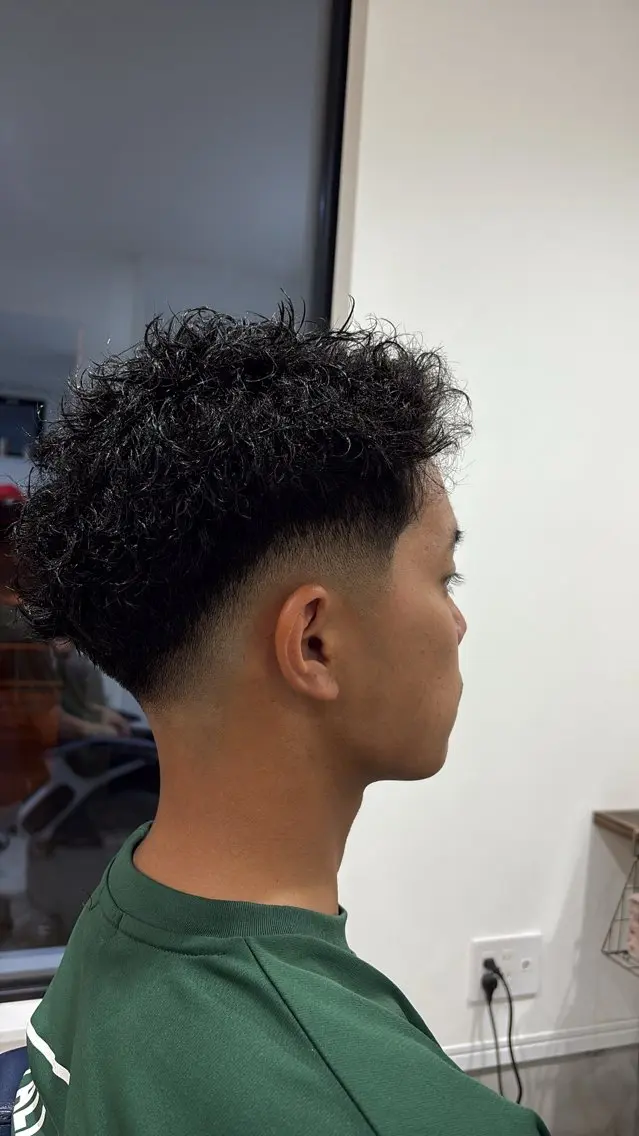 ショート メンズ 野田 優真のヘアスタイル