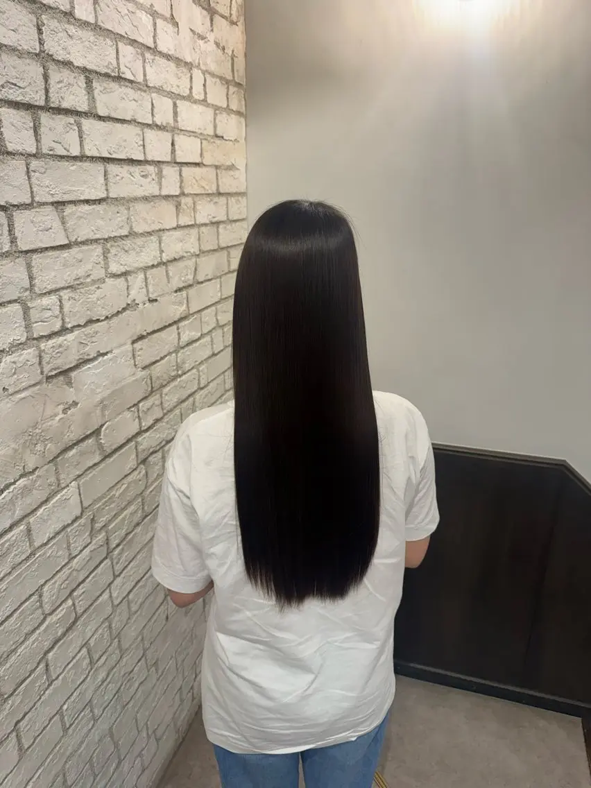 ✨️ツヤツヤ✨️縮毛矯正の写真