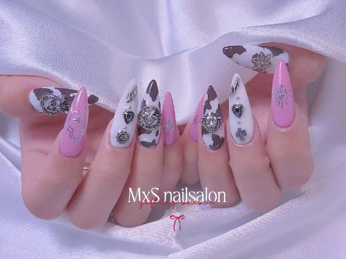 ネイル ハンドネイル M×S Nail みなのネイルデザイン