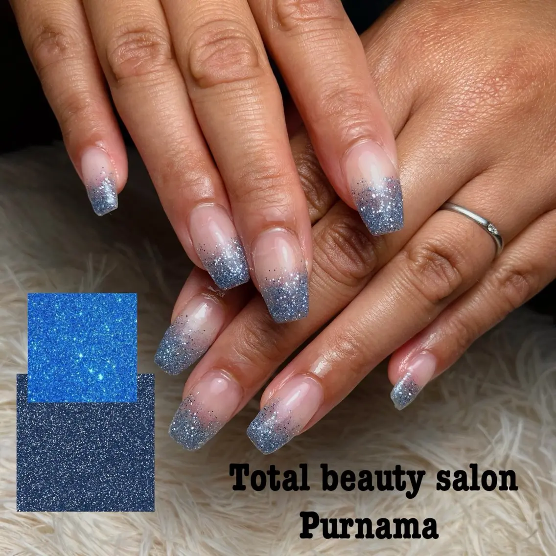 ネイル ハンドネイル Purnama あきのネイルデザイン