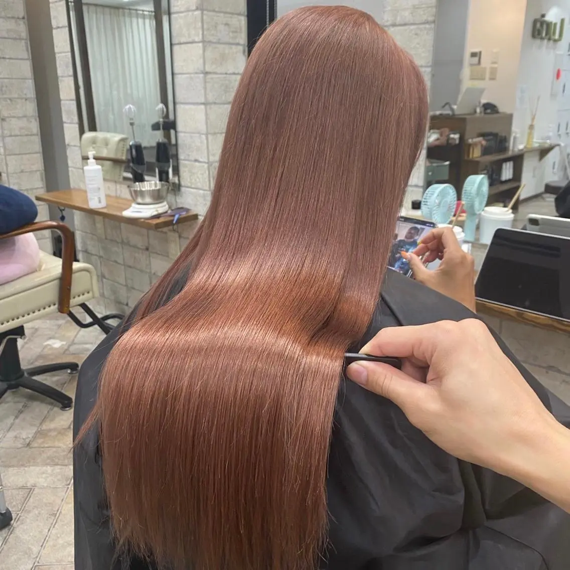 ロング カラー パーマ ヘアアレンジ メンズ キッズ ネイル マツエク・マツパ アイブロウ メンズバレイヤージュ メンズブリーチ メンズハイライト メンズインナーカラー メンズ韓国風 ヘアカラー トリートメント エクステモデル募集 💗大阪梅田/川上のヘアスタイル