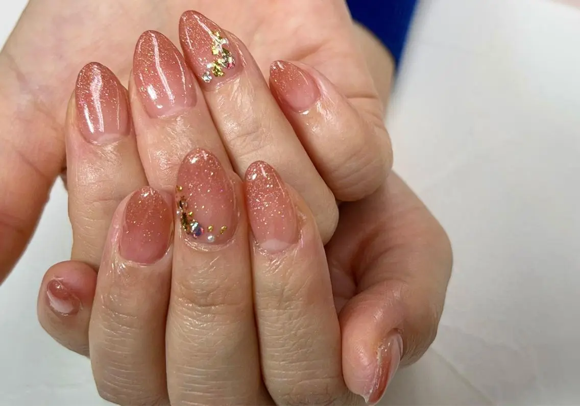 ネイル アートネイル グラデーション FASTNAIL PLUS 新宿店のネイルデザイン