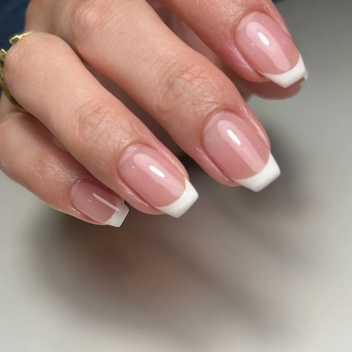 ネイル フレンチネイル ballie／小野原 なつみのネイルデザイン