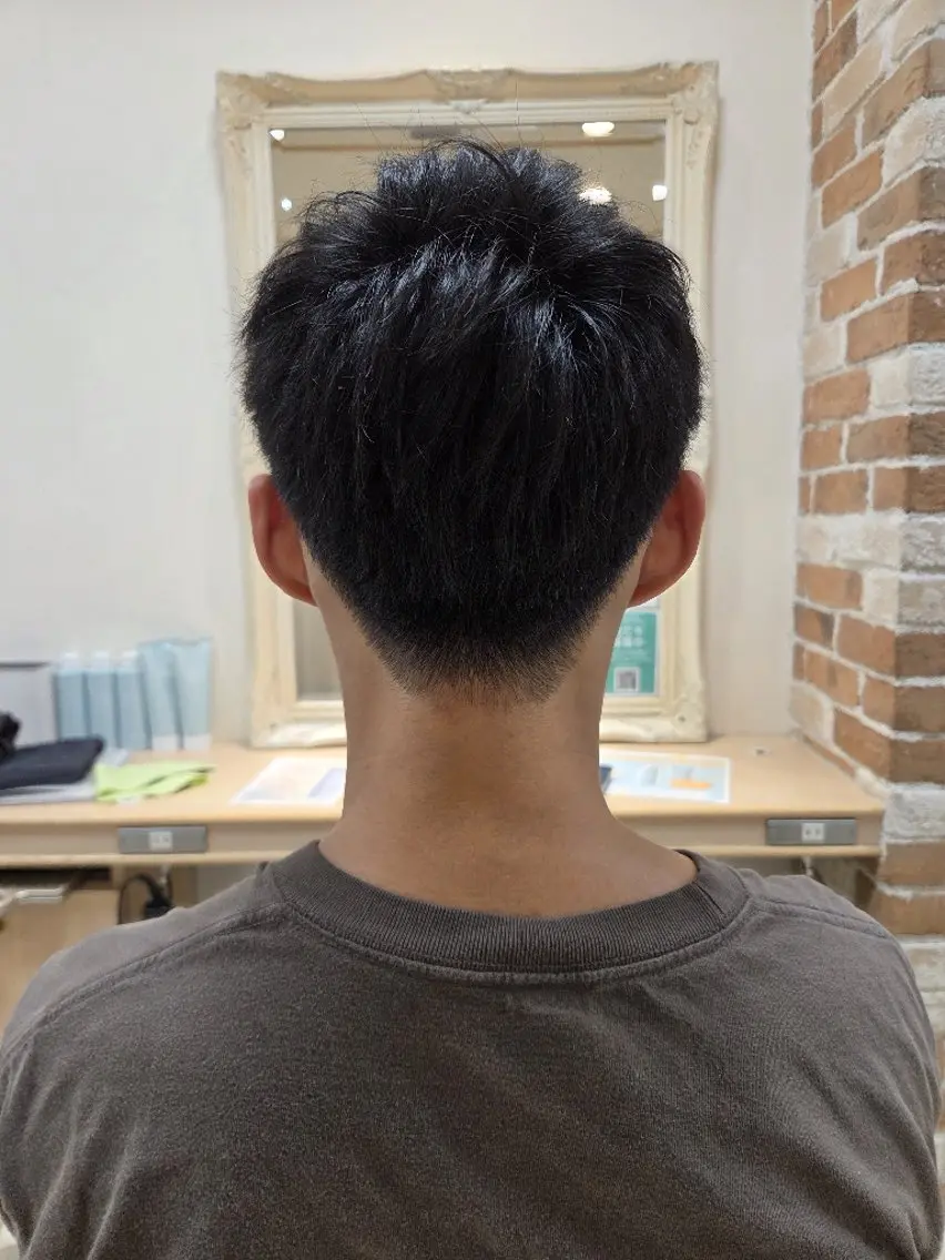 ショート カット メンズパーマ/カラー /カット/樋口捷✂️のヘアスタイル