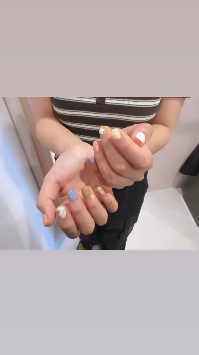 ネイル ハンドネイル Luo kanadeのネイルデザイン