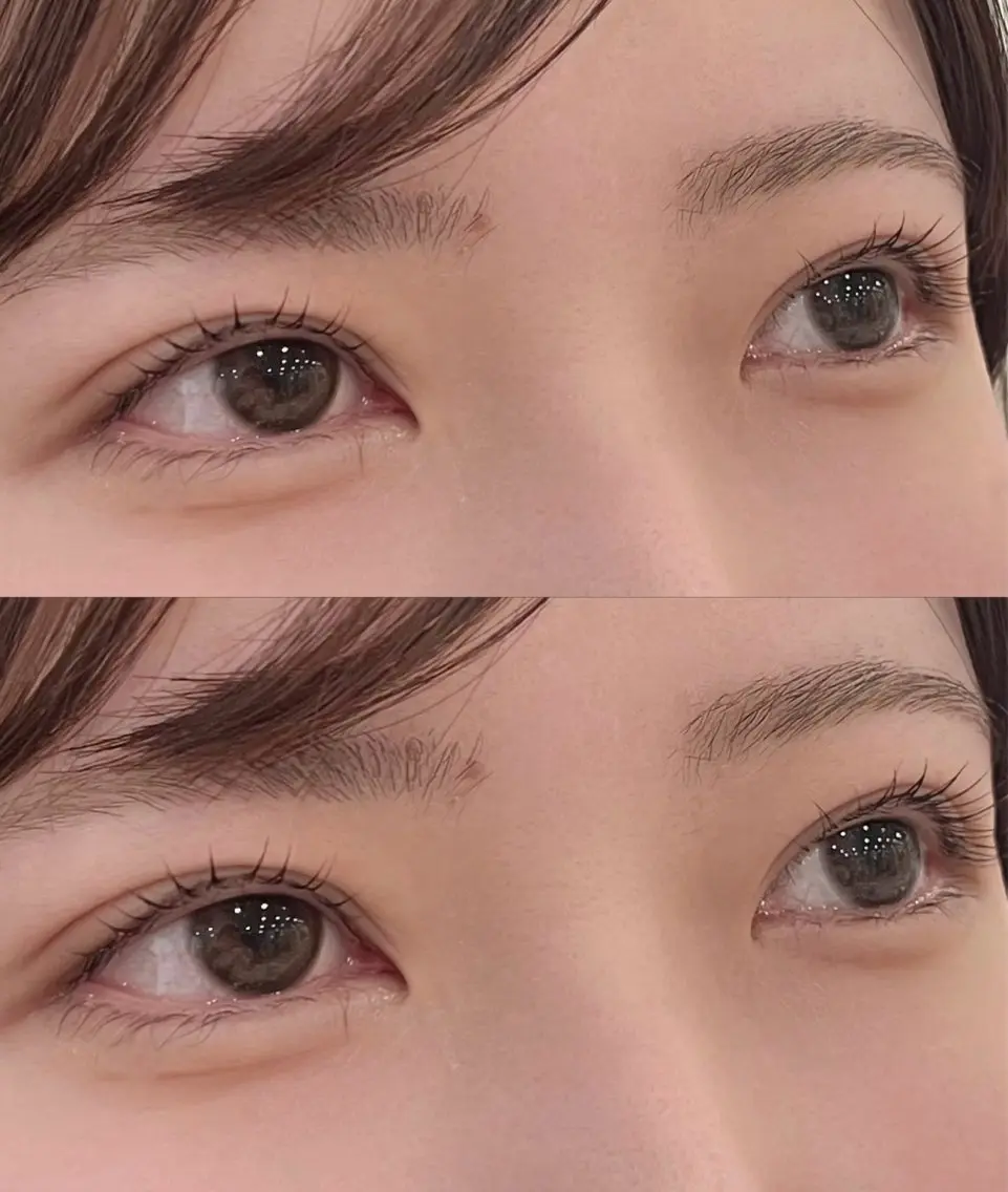 まつげパーマ コーティング付き🫧の写真