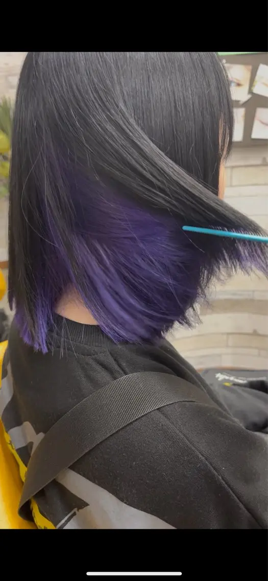ショート カット ヘアカラー トリートメント 大坪 拓斗のヘアスタイル