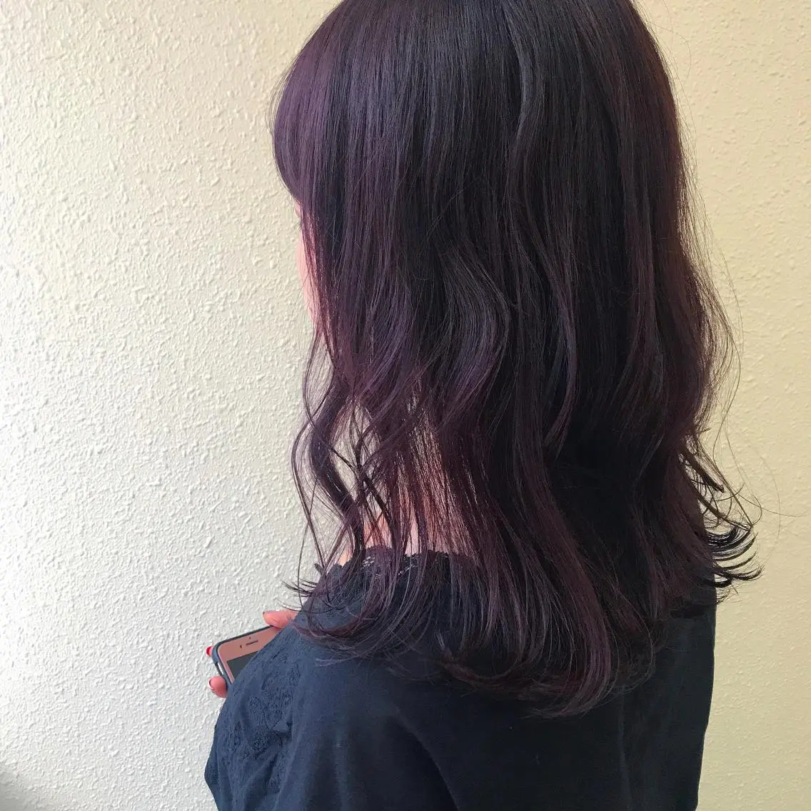 ミディアム kiyono ⭐︎ダブルカラーのヘアスタイル