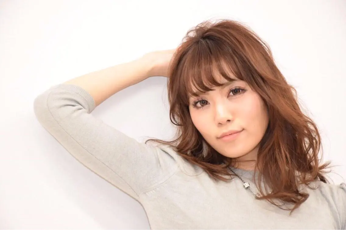 ロング カラー パーマ ヘアアレンジ メンズ キッズ ネイル マツエク・マツパ ディレクター DAIKIのヘアスタイル