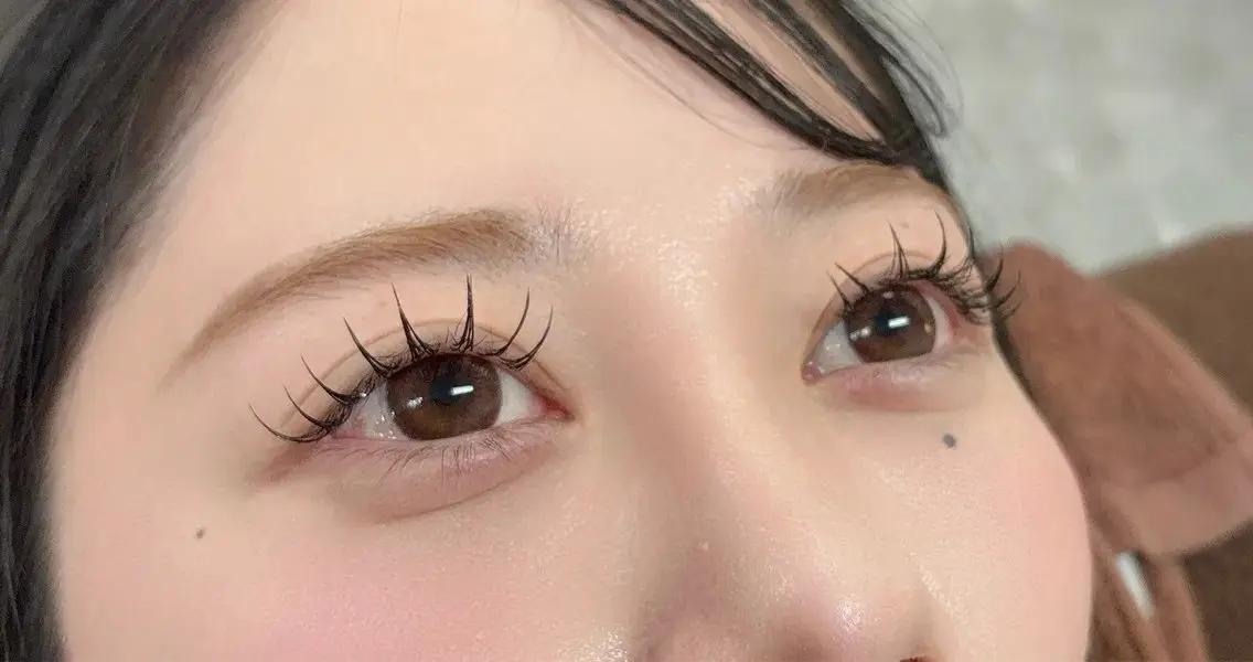 マツエク・マツパ フラットラッシュ あべ みずき🐈⬛のマツエク・マツパデザイン