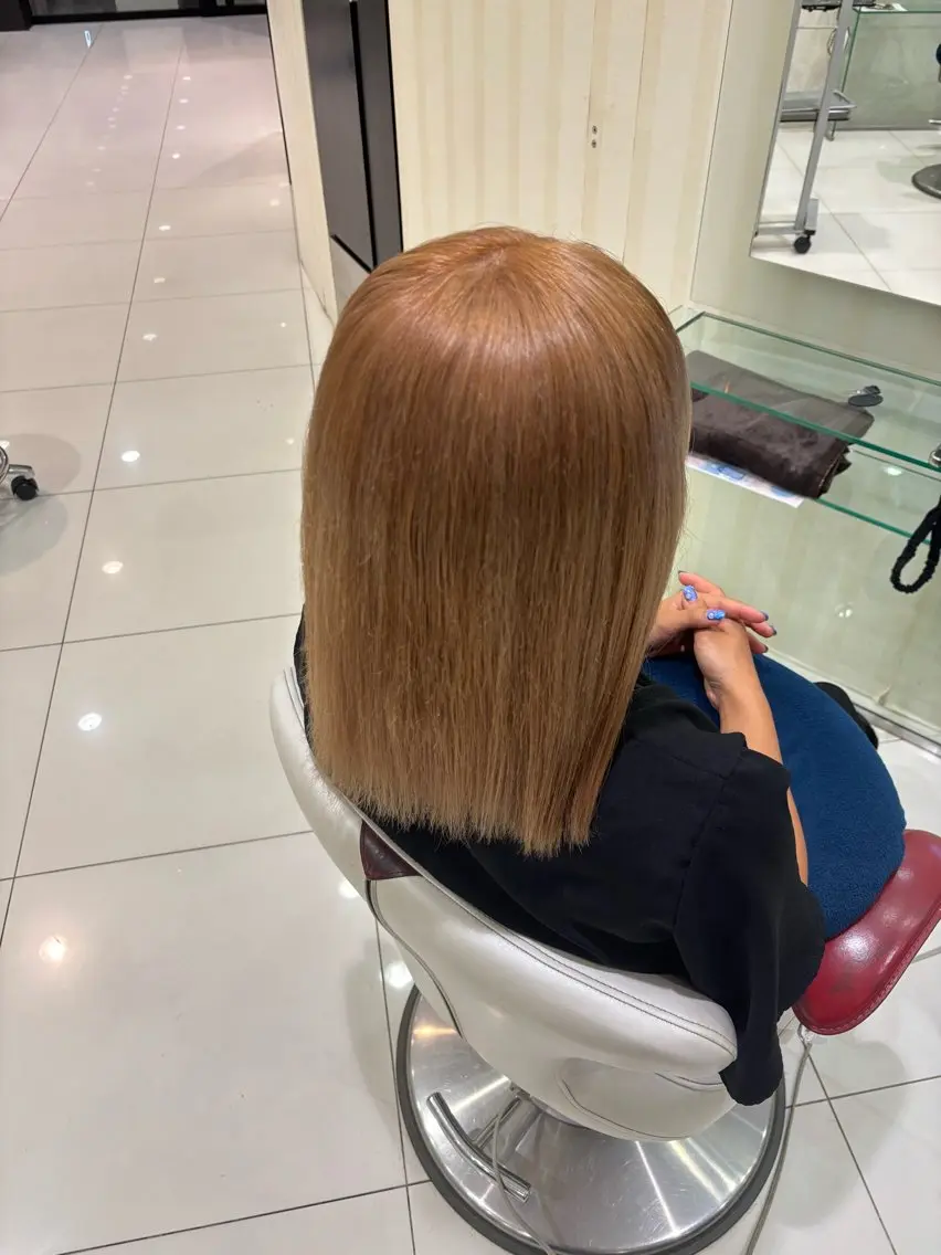 カラー ヘアカラー EARTH 🐢 鈴木優大 🐢のヘアスタイル