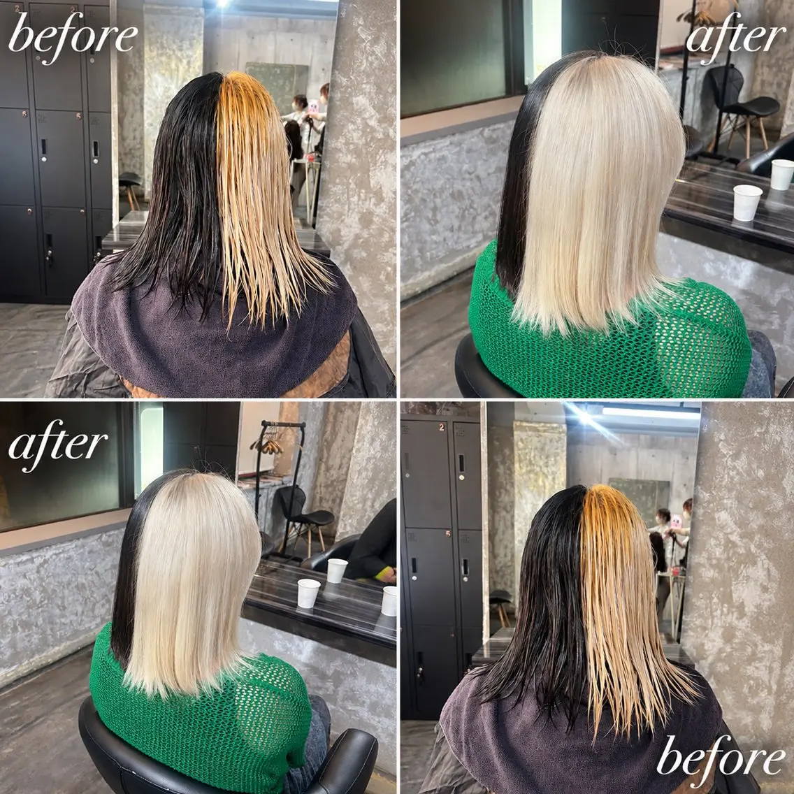 ミディアム カラー カラーモデル募集中 ☘️町田翔太のヘアスタイル