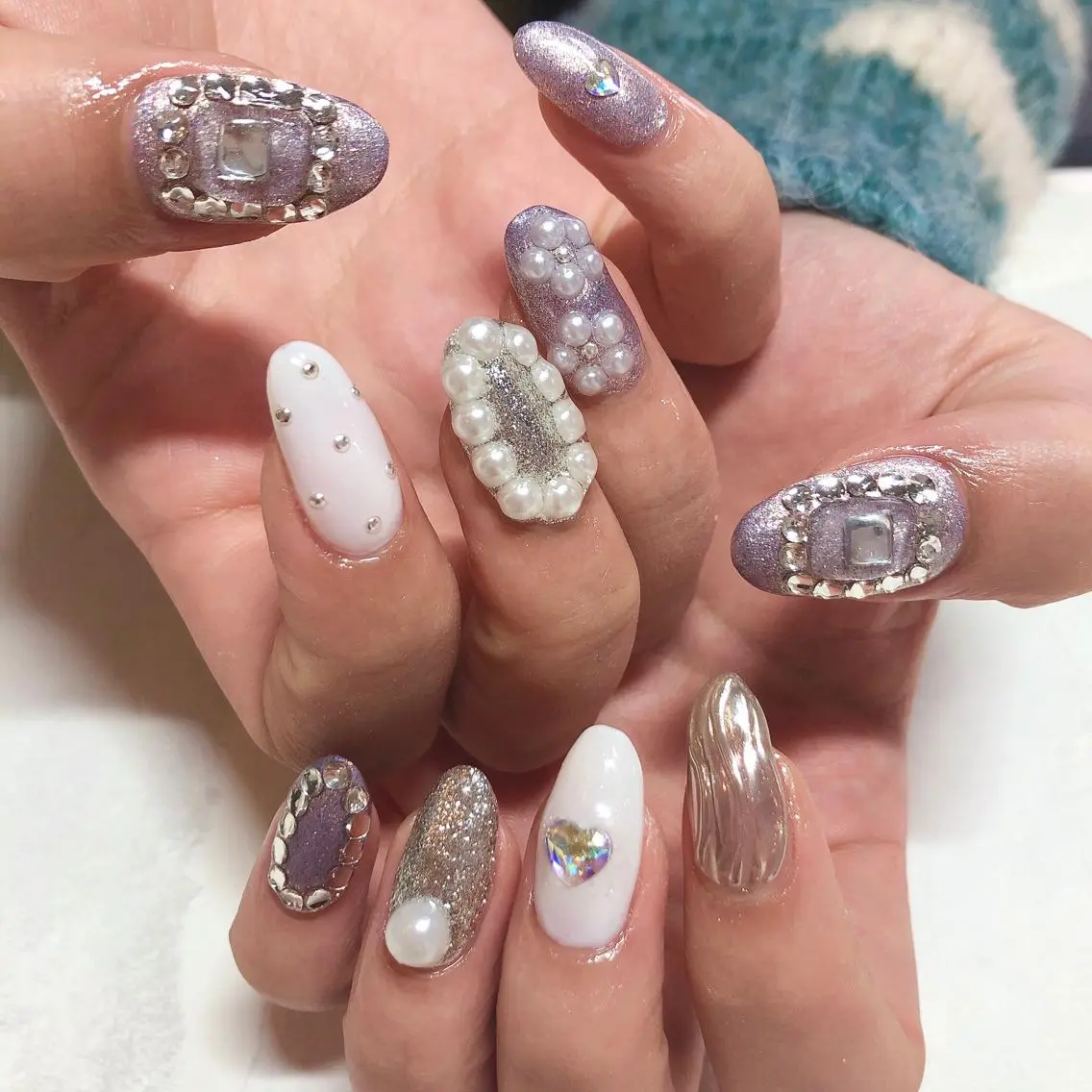 ネイル nail saron Aphrisのネイルデザイン