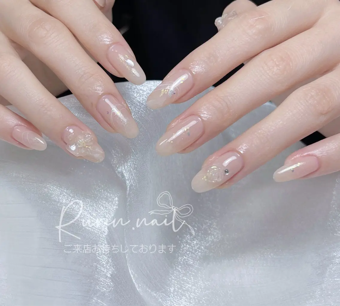 トレンド定額💅💗【丁寧ケア込み】色変更できる🩷🩵の写真