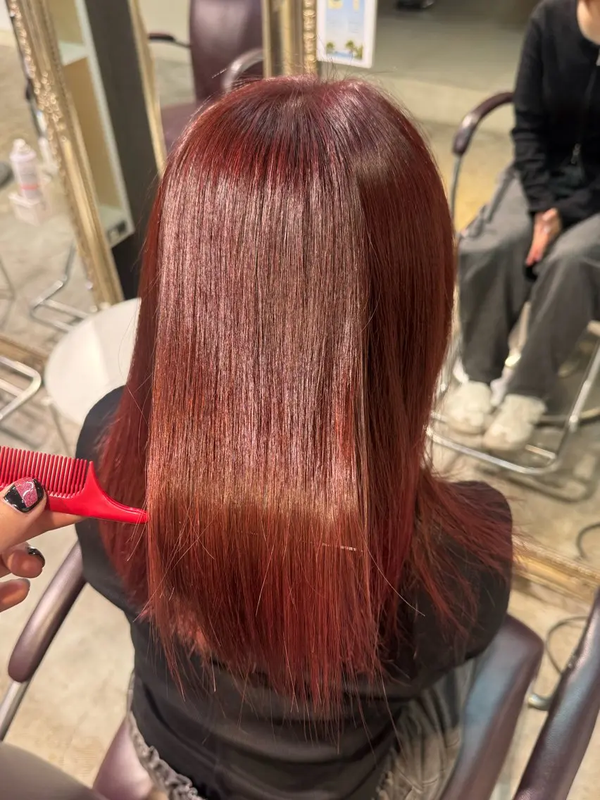 カラー zest/bis Rin ʚ🎀ɞのヘアスタイル