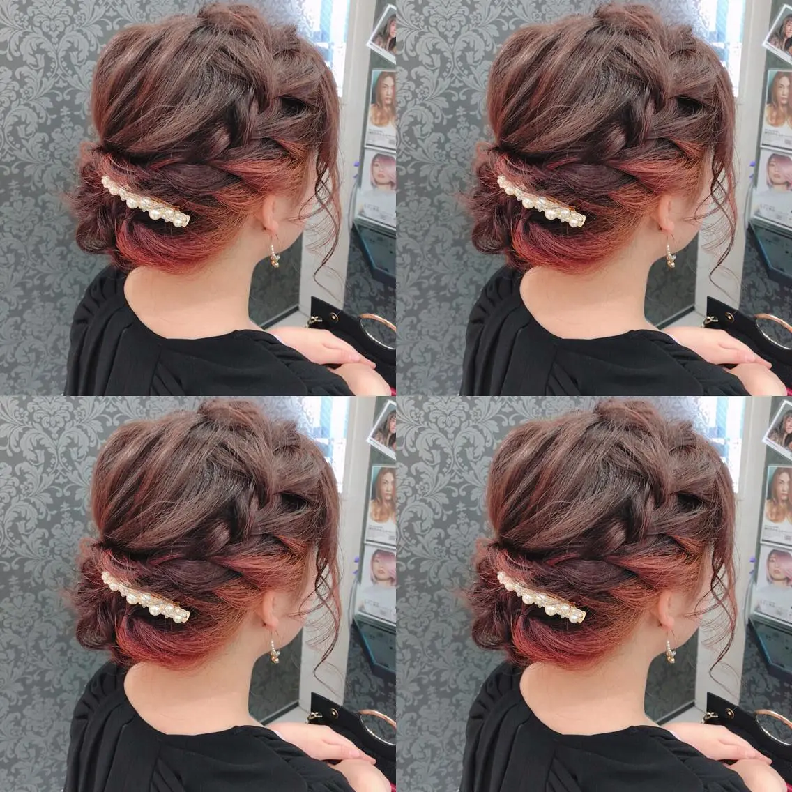 ミディアム ヘアアレンジ ヘアセット 🌷MAYU 🌷のヘアスタイル