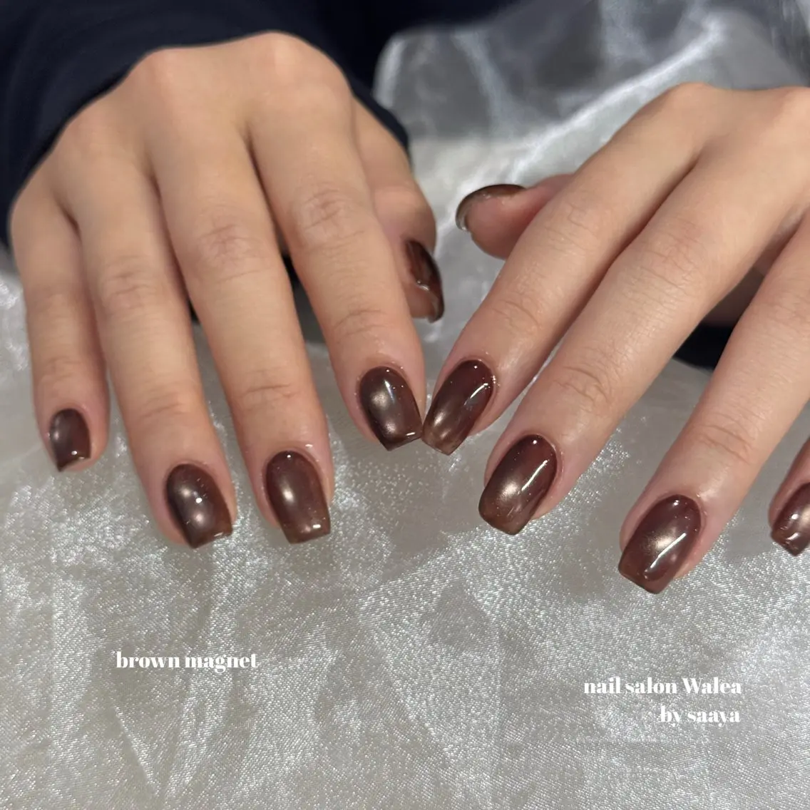 ネイル ハンドネイル nail salon waleaのネイルデザイン