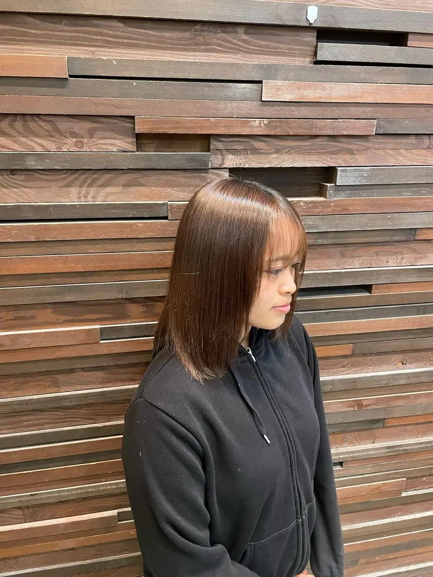 ミディアム 草間 翔登のヘアスタイル