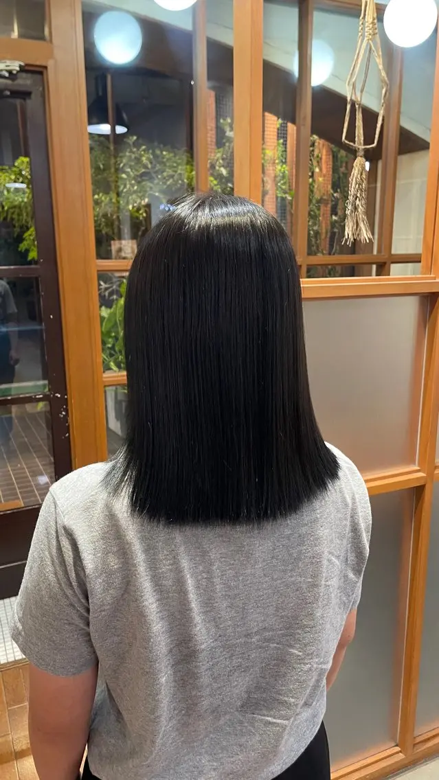 カラー ヘアカラー emma~ ボブ🪷のヘアスタイル